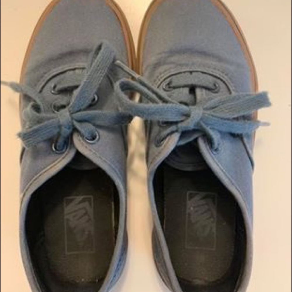 Boys vans size 13.5